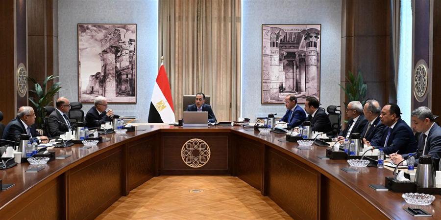 Madbouly reviews restructuring process of state-owned holding companies

